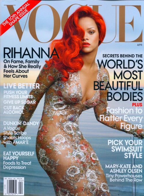 leaked rihanna pictures 2011. the infamous Rihanna Vogue