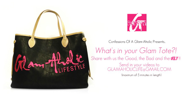 Glam-Aholic Lifestyle: What's In Your Glam Tote?! « Confessions Of A  Glam-Aholic