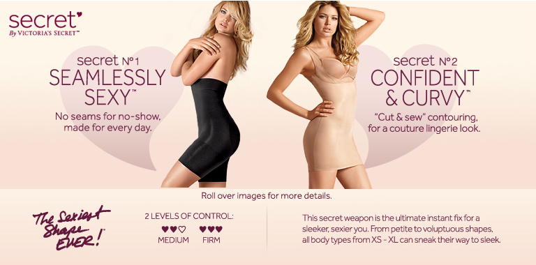 Glam-Aholic Retail Therapy: Victoria's Secret Shapewear « Confessions Of A  Glam-Aholic