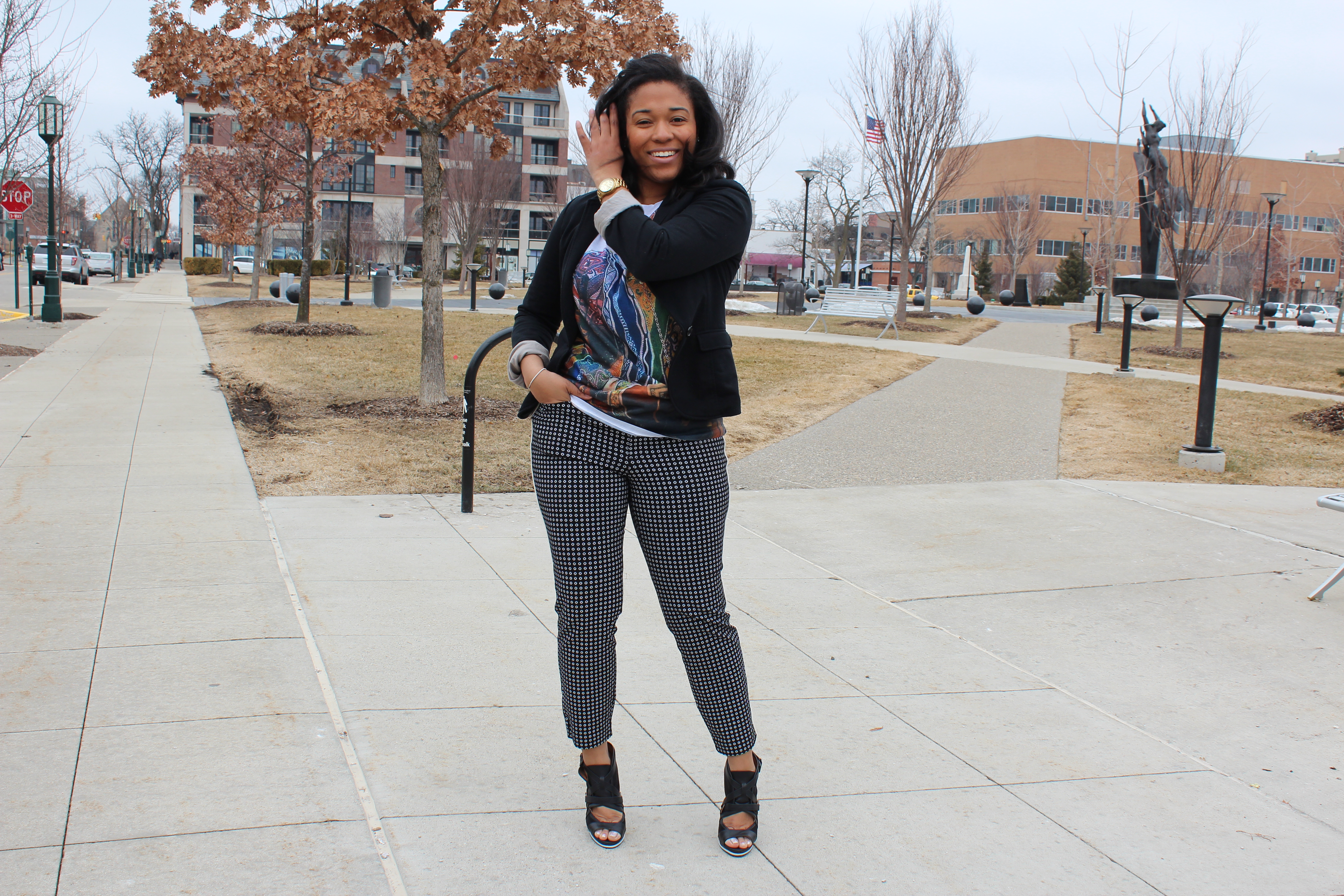 4 Ways To Wear: Old Navy Pixie Pants « Confessions Of A Glam-Aholic