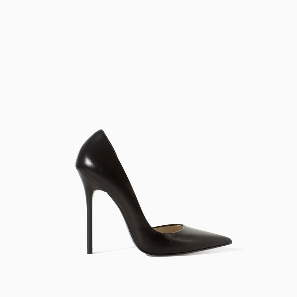 Glam-Aholic Footwork Zara