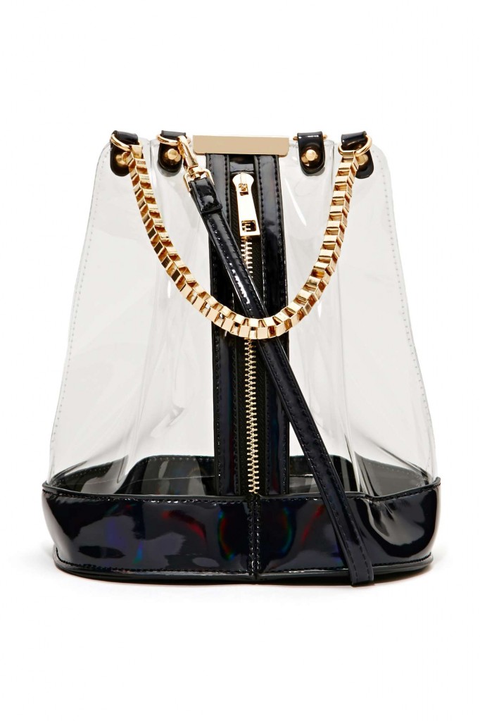 glam-aholic bucket bag