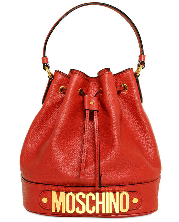 Moschino bucket bag