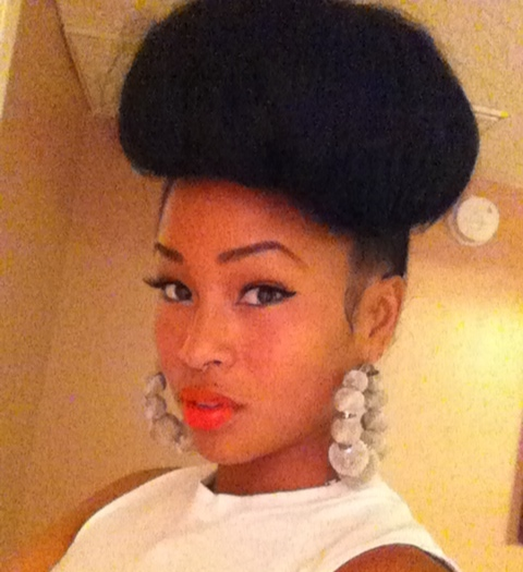 lashontae ninja bun