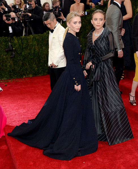Mary+Kate+Olsen+met ball