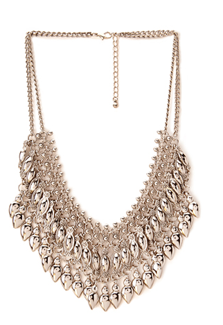 Glam-Aholic Forever 21 Coin Necklace
