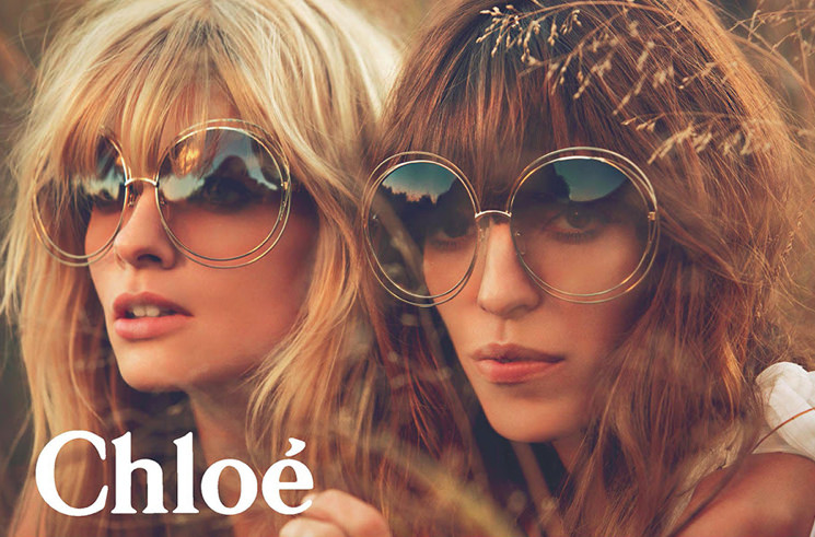 Chloe Carlina Sunglasses