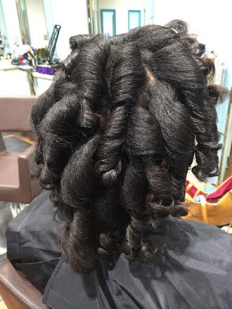 Natural Hair Flexi Rod Set