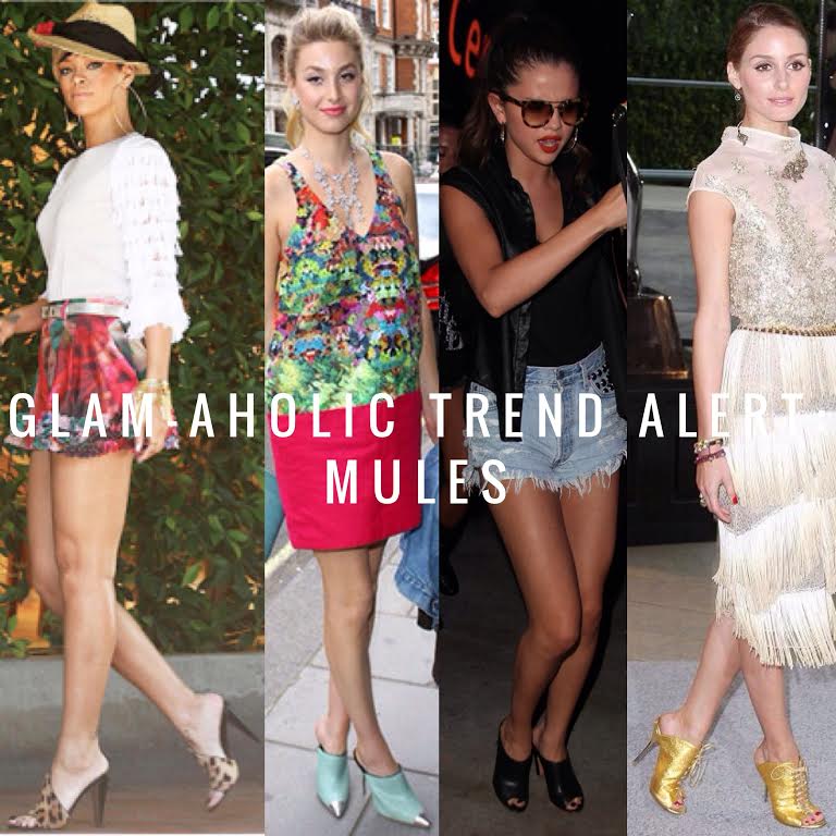 glam-aholic trend alert: mules