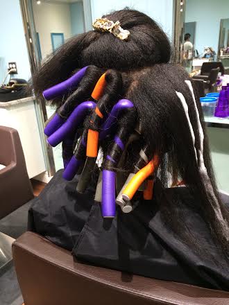 Natural Hair Flexi Rod Set