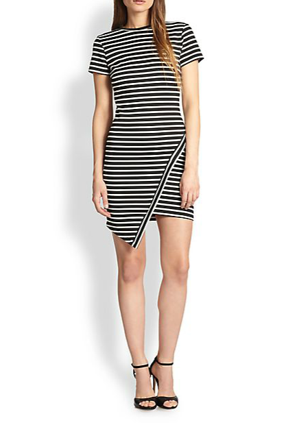 Kylie_Jenner_Striped_Asymmetrical_Dress 