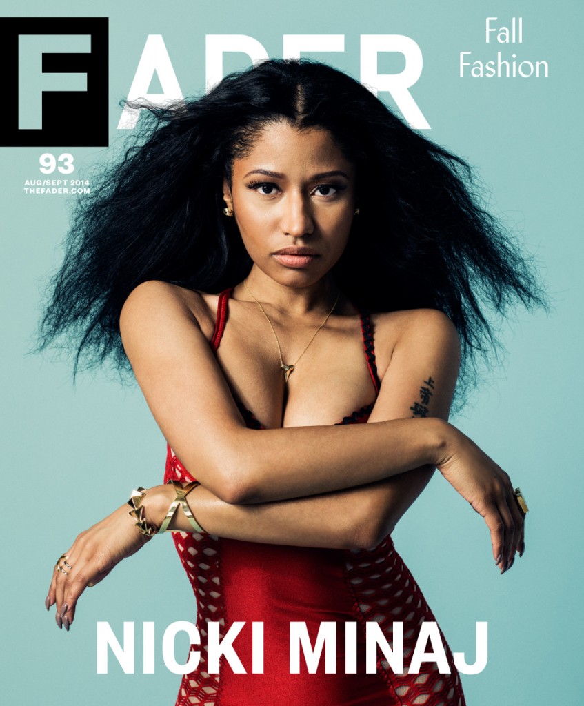 NIcki-Minaj-The-FADER-cover