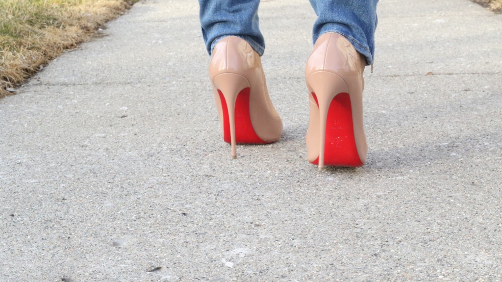 How To Make Christian Louboutin So Kate Comfortable