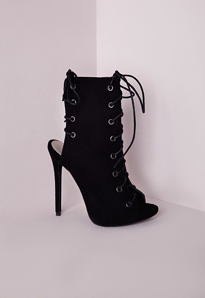 Missguided-Lace-Up-Heeled-Sandals