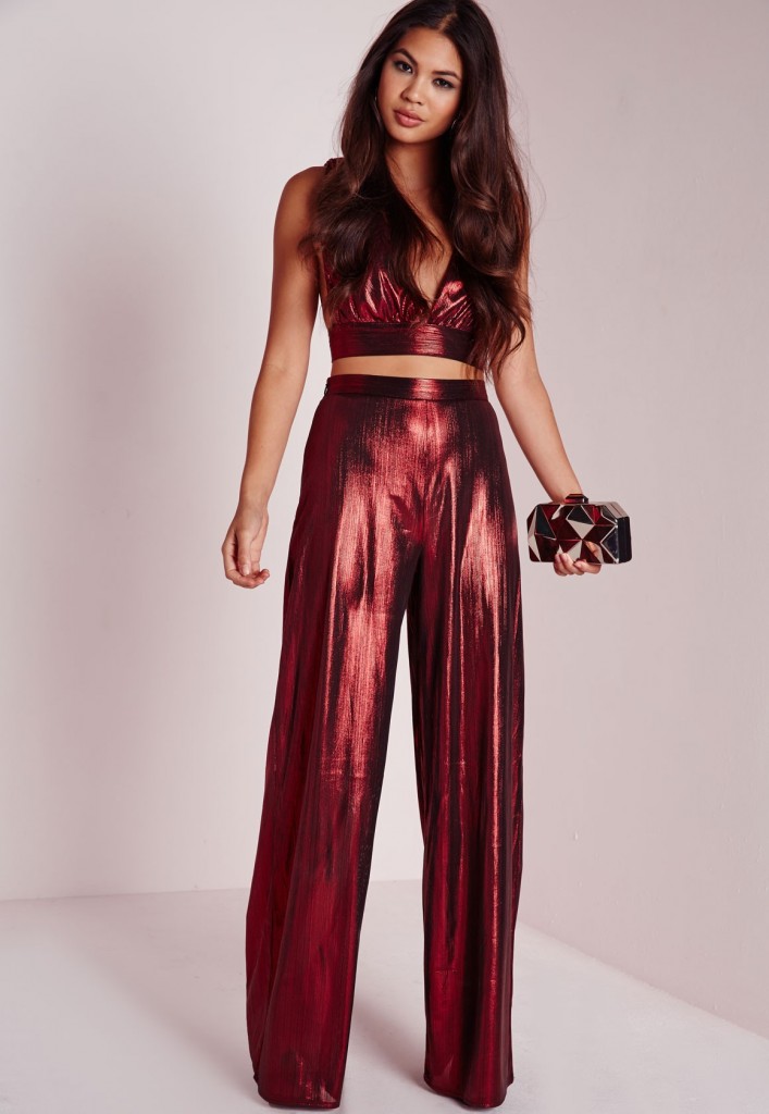 missguided_metallic_pleated_wide_leg_pants