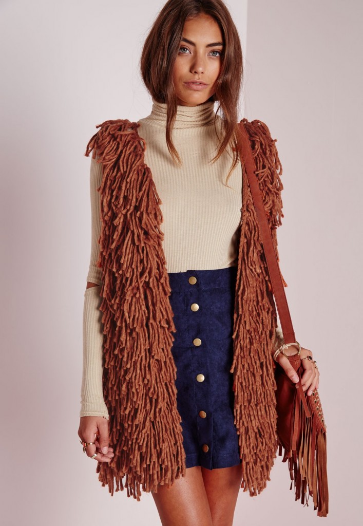 missguided_shaggy_tan_vest