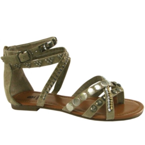 Why Pay More…When You Can Pay Less: Wet Seal Studded Sandal