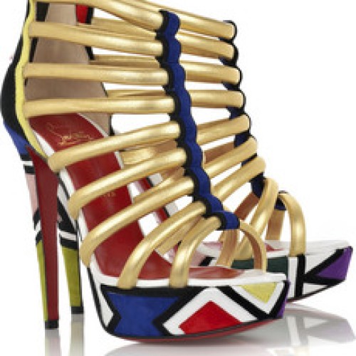 What More Can I Say?: Christian Louboutin Ulona Platform Sandals