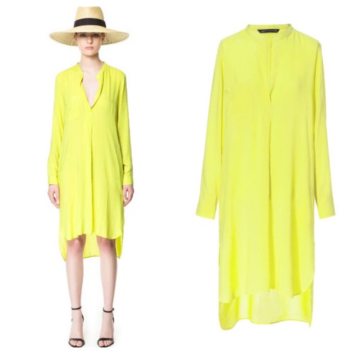 Glam-Aholic Retail Therapy: Zara Asymmetric Dress