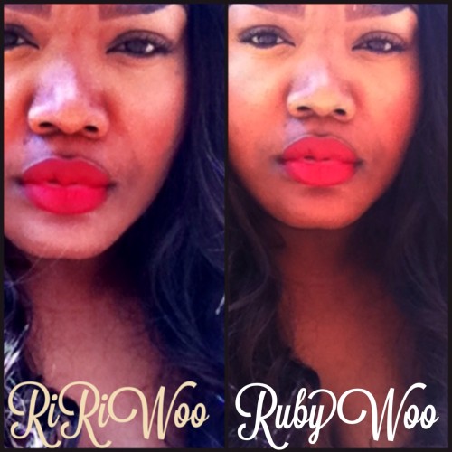 Mix'n & MAC'n: RiRi Woo Vs. Ruby Woo