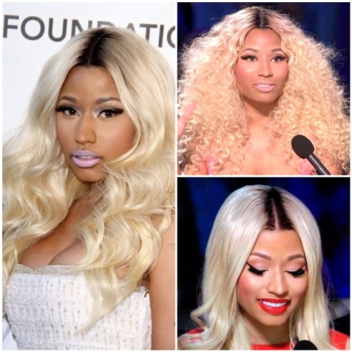 Same Girl...Different Hair: Nicki Minaj Hairspiration 