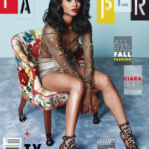 The Ray Report: Ciara Covers Paper Magazine