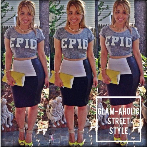 Glam-Aholic Street Style: Aldys From Long Island