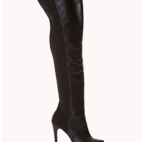 Glam-Aholic Retail Therapy: Forever 21 Over-the-Knee Boots 