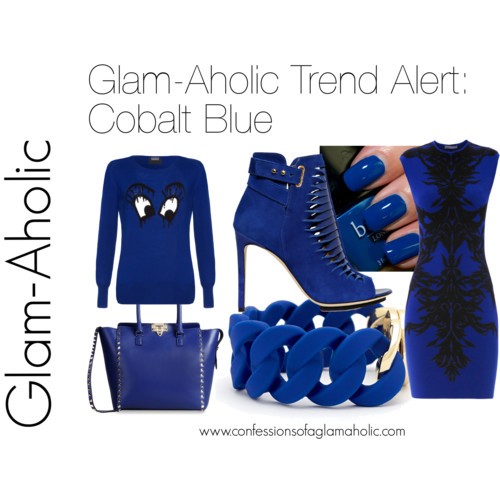 Glam-Aholic Trend Alert: Cobalt Blue 