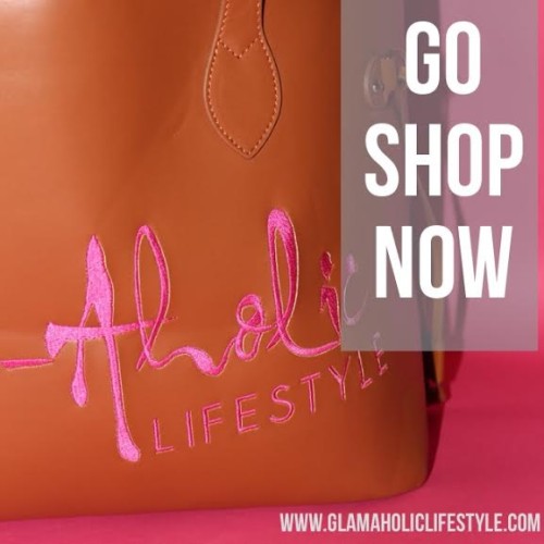 Glam-Aholic Lifestyle: Limited Edition Glam Tote!