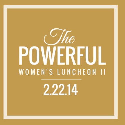 Creatively Flawless Branding Agency's 'The Powerful Women's Luncheon II'