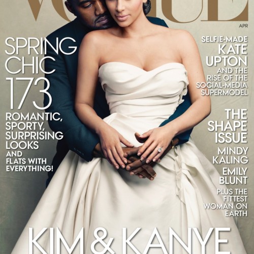 The Ray Report: Kimye Covers Vogue 