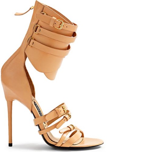 Why Pay More...When You Can Pay Less: Tom Ford Triple Buckle Sandal