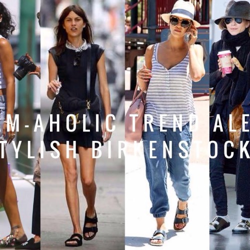 Glam-Aholic Trend Alert: Stylish Birkenstocks