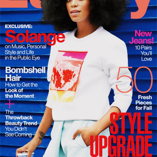 The Ray Report: Solange Covers August Issue Of Lucky Magazine