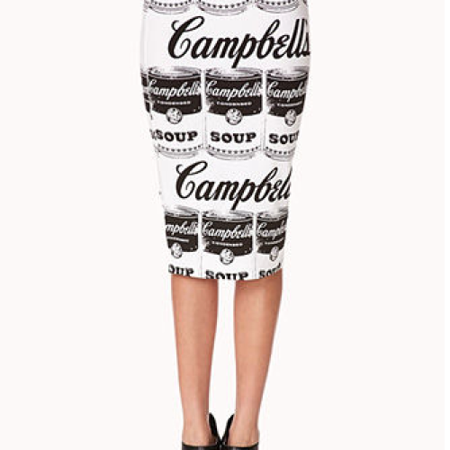 Glam-Aholic Retail Therapy: Quirky Soup Midi Skirt