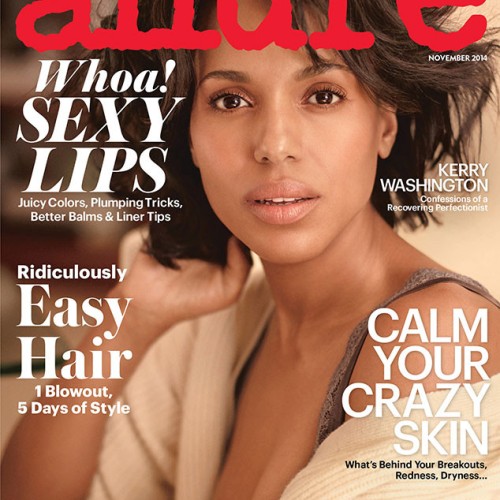 The Ray Report: Kerry Washington Covers Allure's November Issue