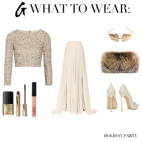 What To Wear: Holiday Party