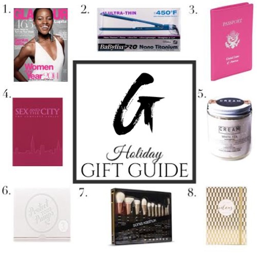 Glam-Aholic Holiday Gift Guide 2014