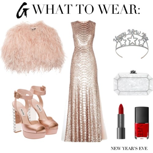What To Wear: New Year's Eve Celebration