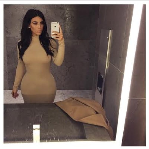 Get The Look: Kim Kardashian's $19 Date Night Dress
