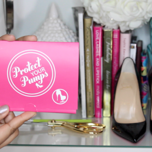 Glam-Aholic Retail Therapy: Protect Your Pumps