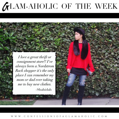 Glam-Aholic Of The Week: Shahidah