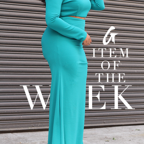 Glam-Aholic Item Of The Week: Teal Deal Maxi Set