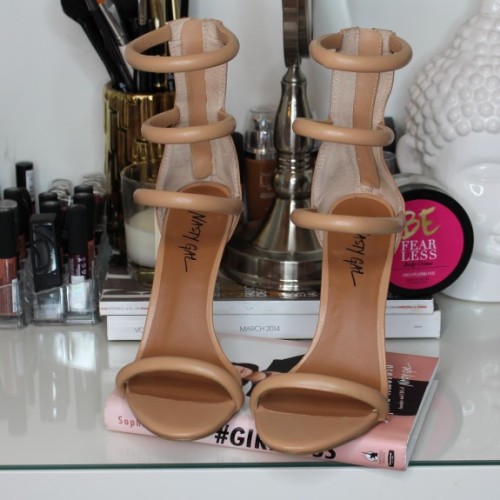 Shop & Share: Nasty Gal's Shoe Cult 'On A Level' Heel