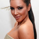 Kim Kardashian Kim Kardashian hosts the grand opening of High Rollers Luxury Lanes and Lounge at Foxwoods Resort Casino on October 9, 2010 in Mashantucket, Connecticut.