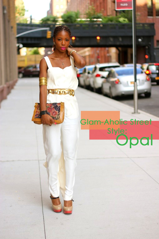 Glam-Aholic Street Style: Opal From NYC « Confessions Of A Glam-Aholic