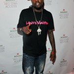 Wale-Louis-Vuitton-t-shirt-nike-air-max-lebron-8-v2-low-solar-red-sneakers-3