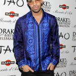 Drake Celebrates His 25th Birthday At TAO With Martini Moscato d’Asti