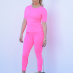 Jennifer Lopez in Hot Pink J Brand